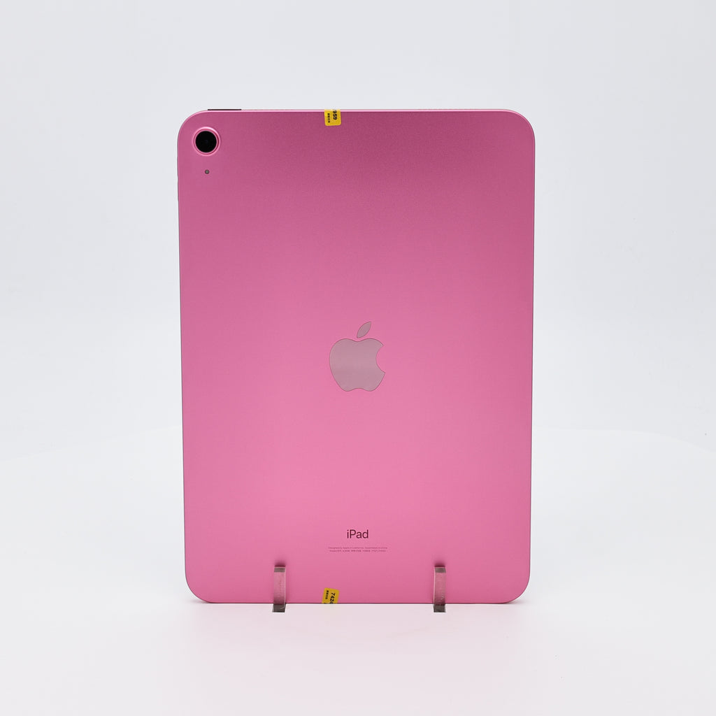 99新 Apple iPad 10代 256G 粉紅色 WIFI
