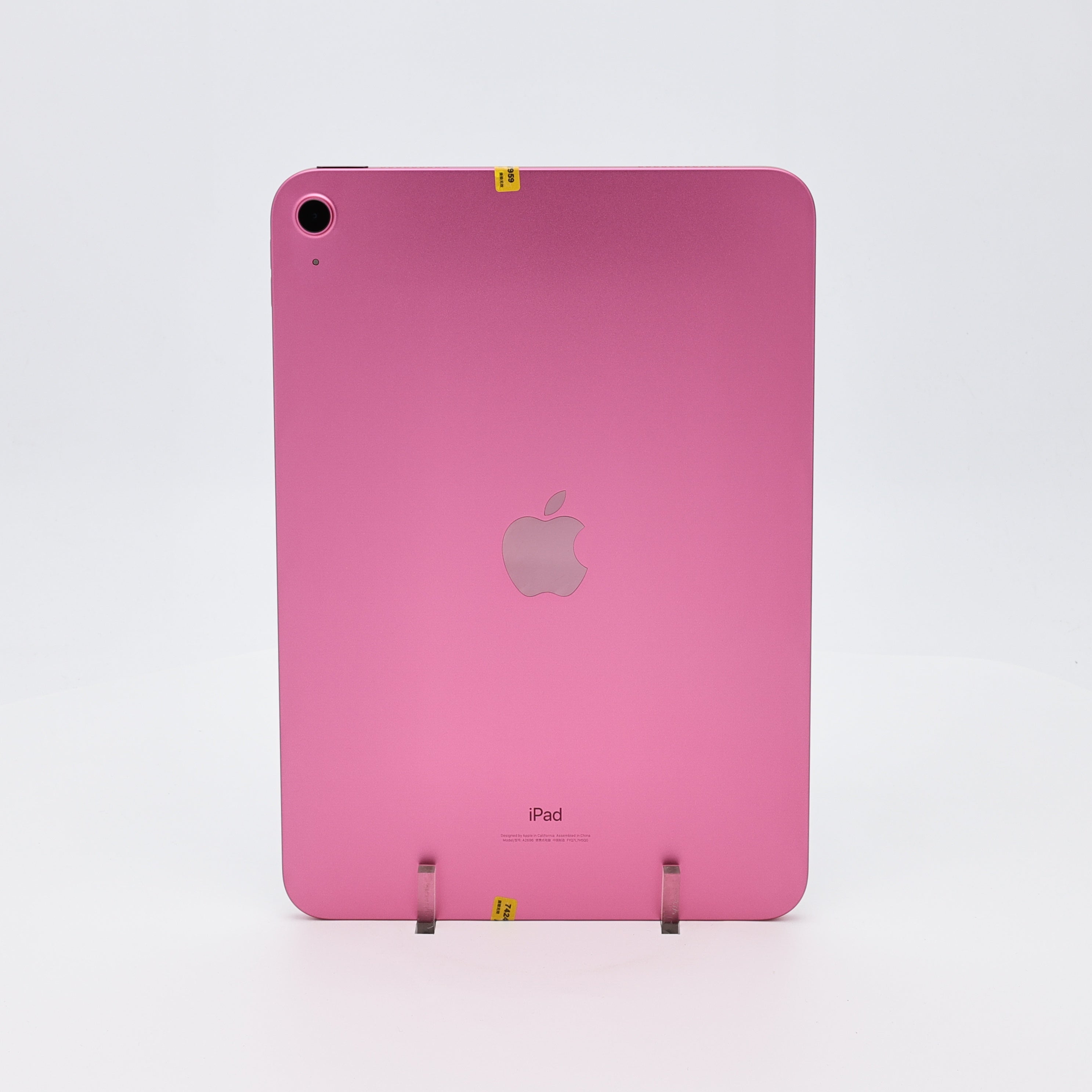 99新 Apple iPad 10代 256G 粉紅色 WIFI