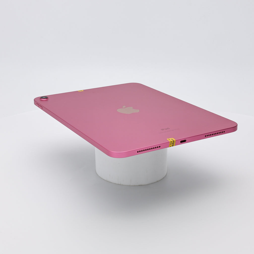 99新 Apple iPad 10代 256G 粉紅色 WIFI