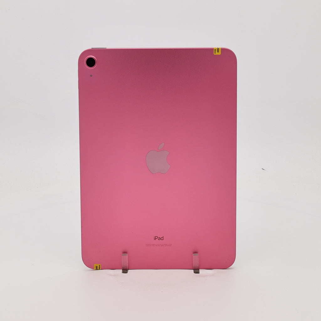 95新 Apple iPad 10代 256G 粉紅色 WIFI