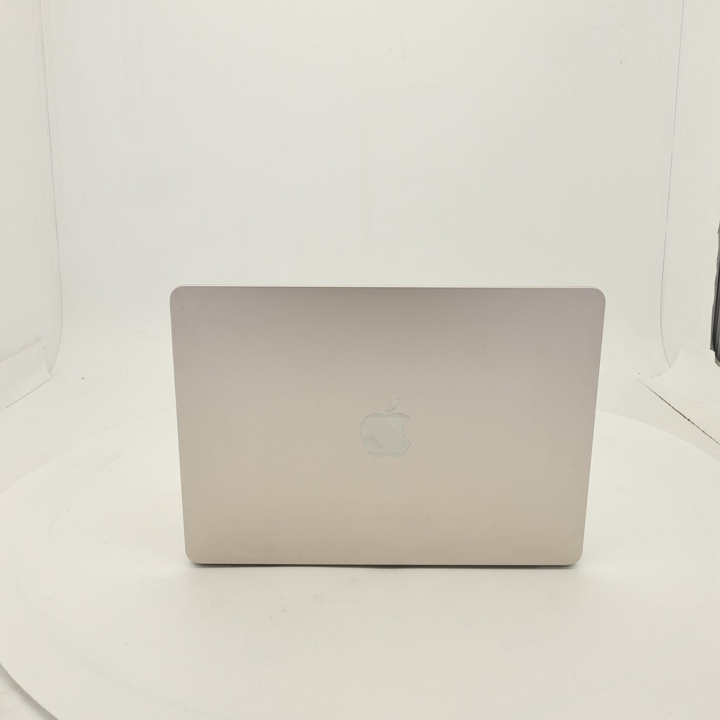 95新 Apple MacBook Air 22年 13寸 M2（8+8核） 8G RAM 256G SSD 星光色