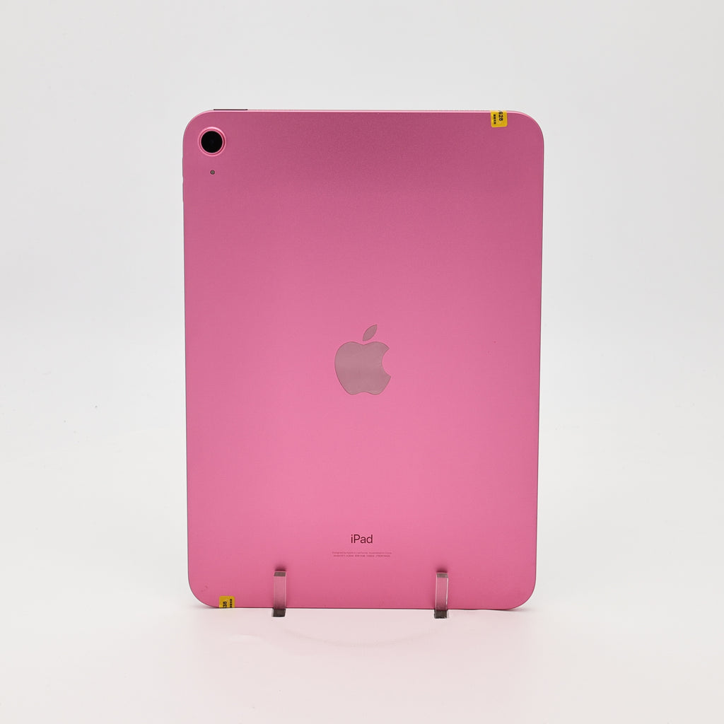 95新 Apple iPad 10代 64G 粉紅色 WIFI