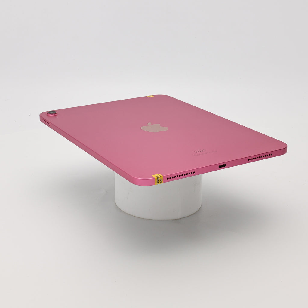 95新 Apple iPad 10代 64G 粉紅色 WIFI