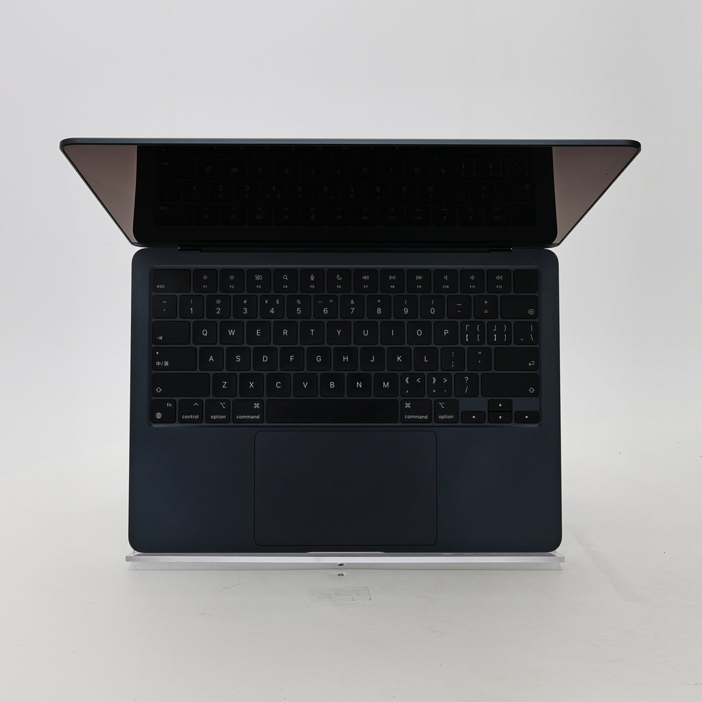 95新 Apple MacBook Air 22年 13寸 M2（8+8核） 8G RAM 256G SSD 午夜色