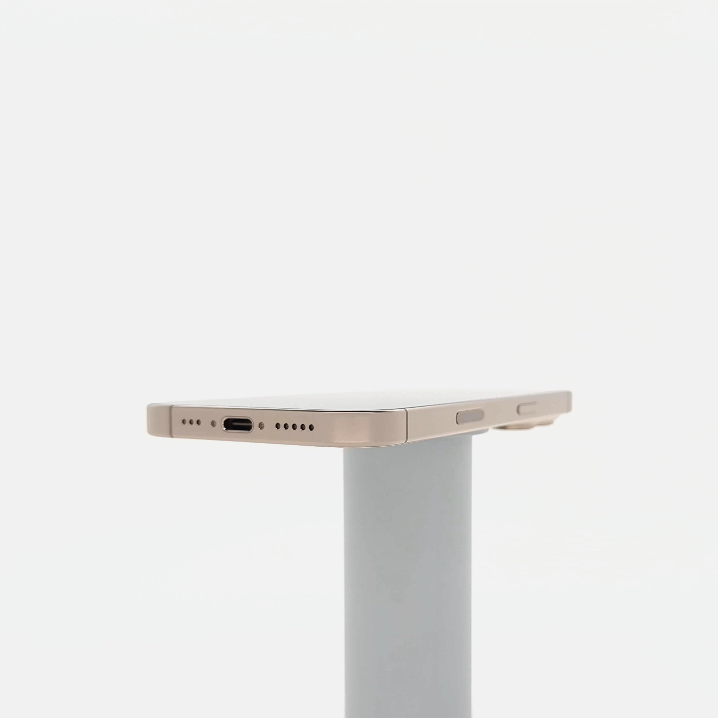 99新 Apple iPhone 16 Pro 128G 沙漠色鈦金屬 中國大陸版