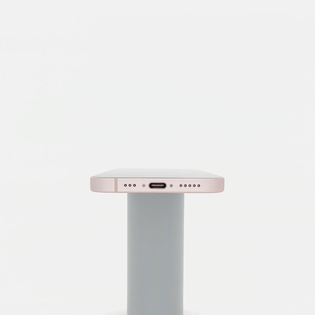 95新 Apple iPhone 15 128G 粉紅色 中國大陸版
