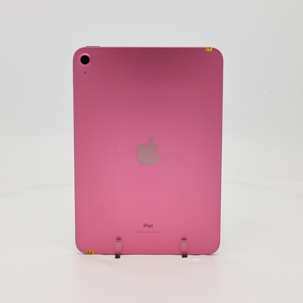 99新 Apple iPad 10代 256G 粉紅色 WIFI