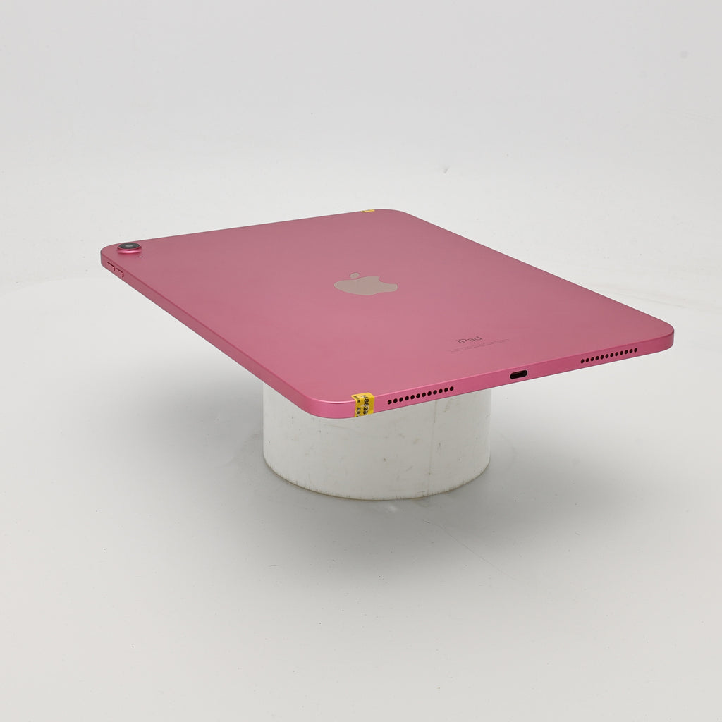99新 Apple iPad 10代 256G 粉紅色 WIFI