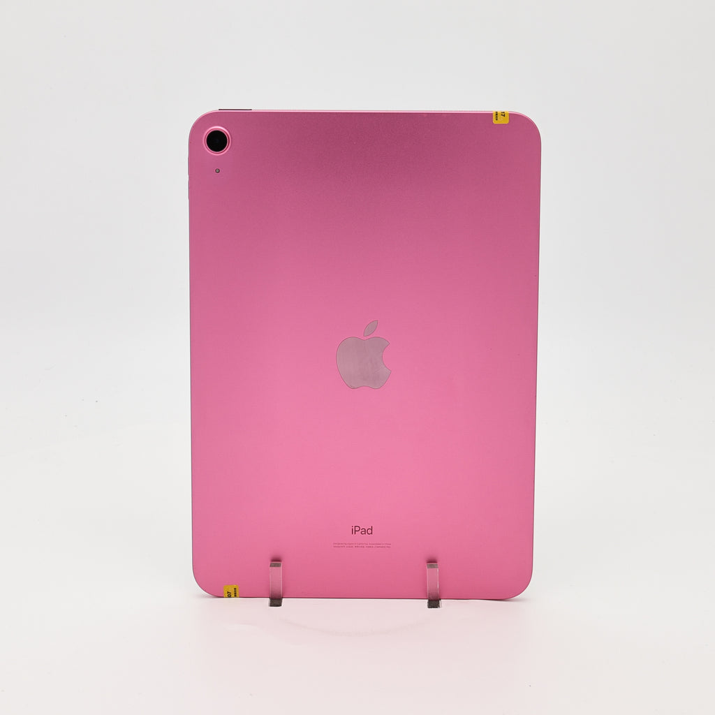 95新 Apple iPad 10代 64G 粉紅色 WIFI