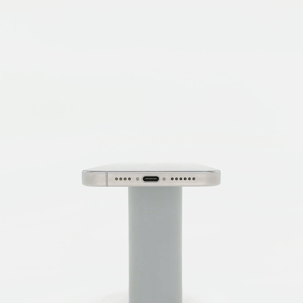 95新 Apple iPhone 15 Pro Max 256G 白色鈦金屬 中國大陸版