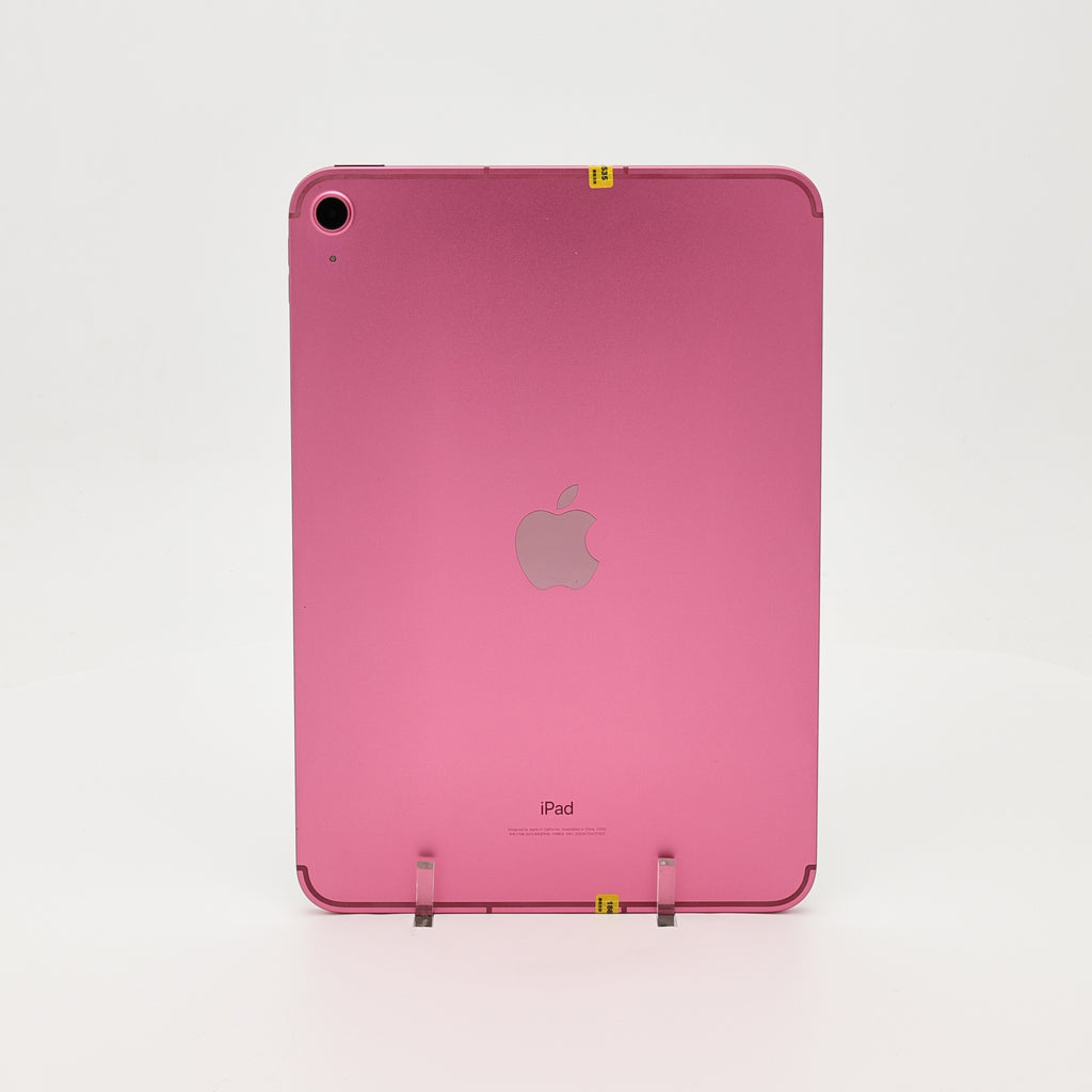 95新 Apple iPad 10代 256G 粉紅色 WIFI+5G