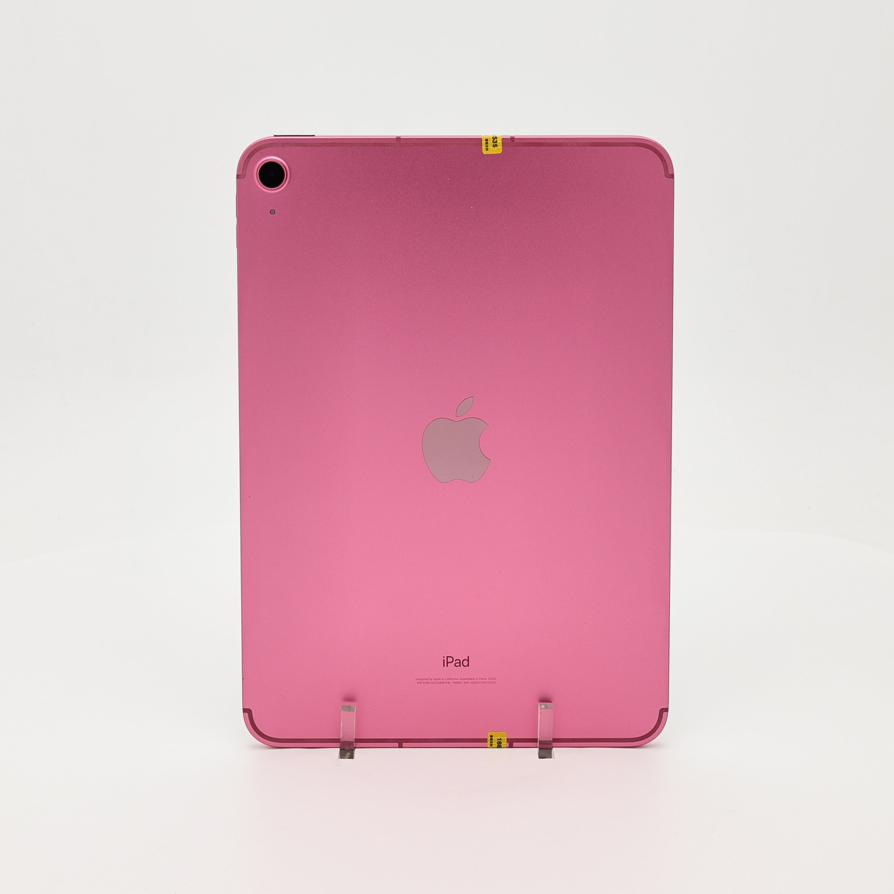 95新 Apple iPad 10代 256G 粉紅色 WIFI+5G
