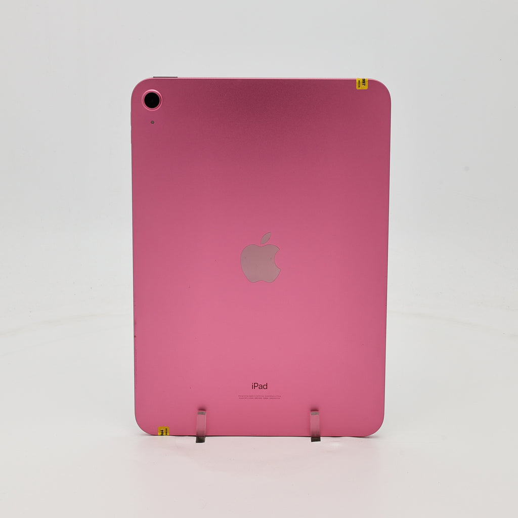 99新 Apple iPad 10代 64G 粉紅色 WIFI