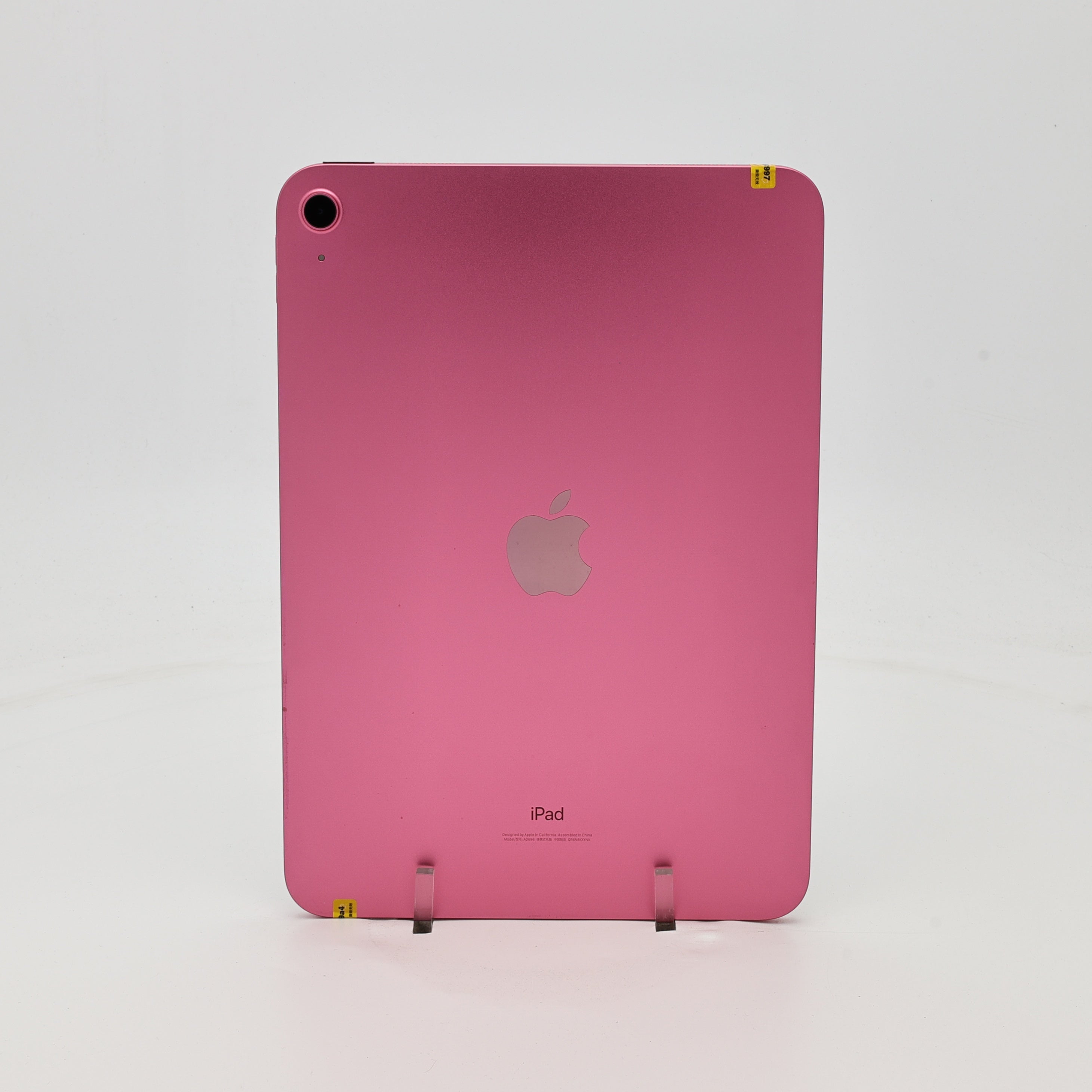 99新 Apple iPad 10代 64G 粉紅色 WIFI