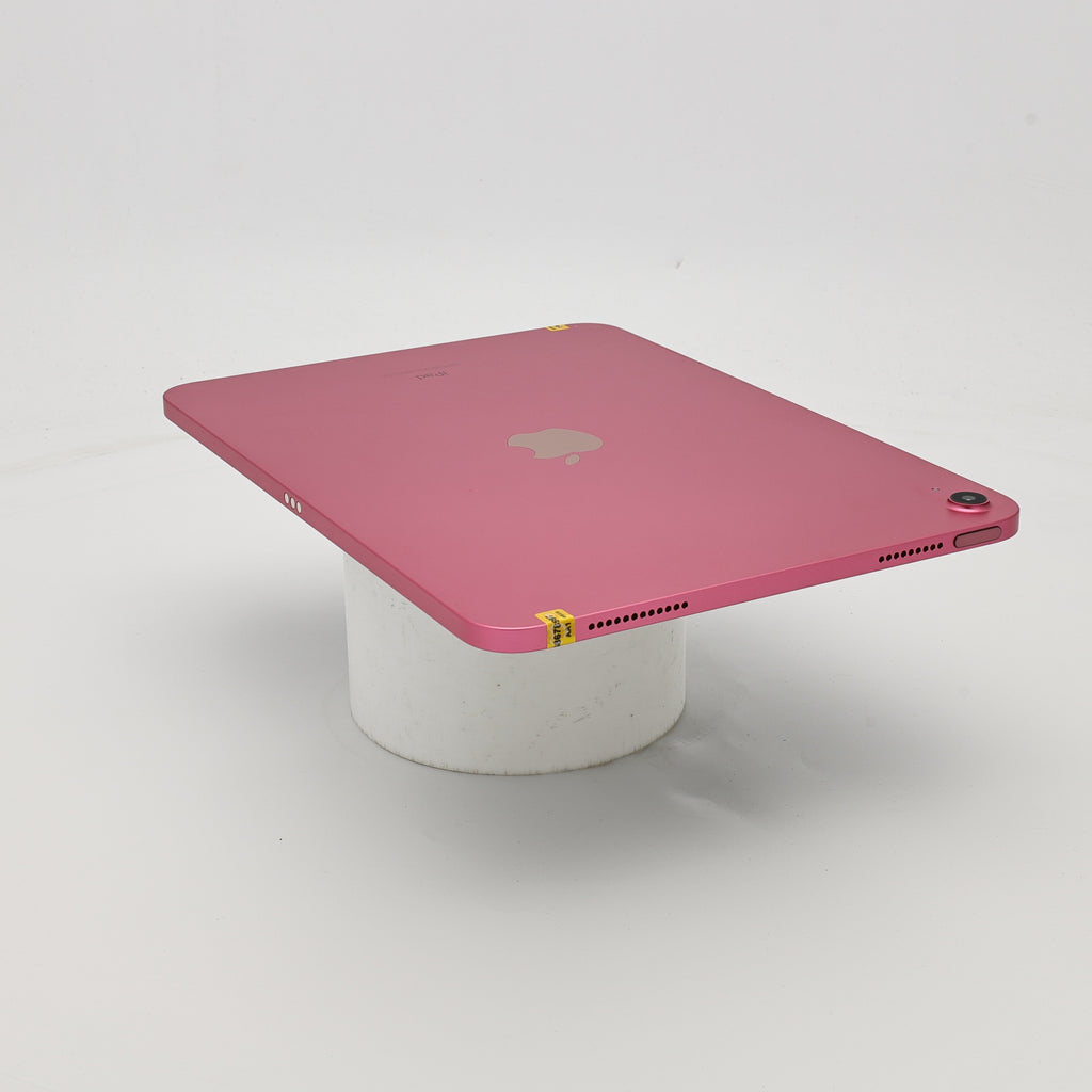 99新 Apple iPad 10代 64G 粉紅色 WIFI