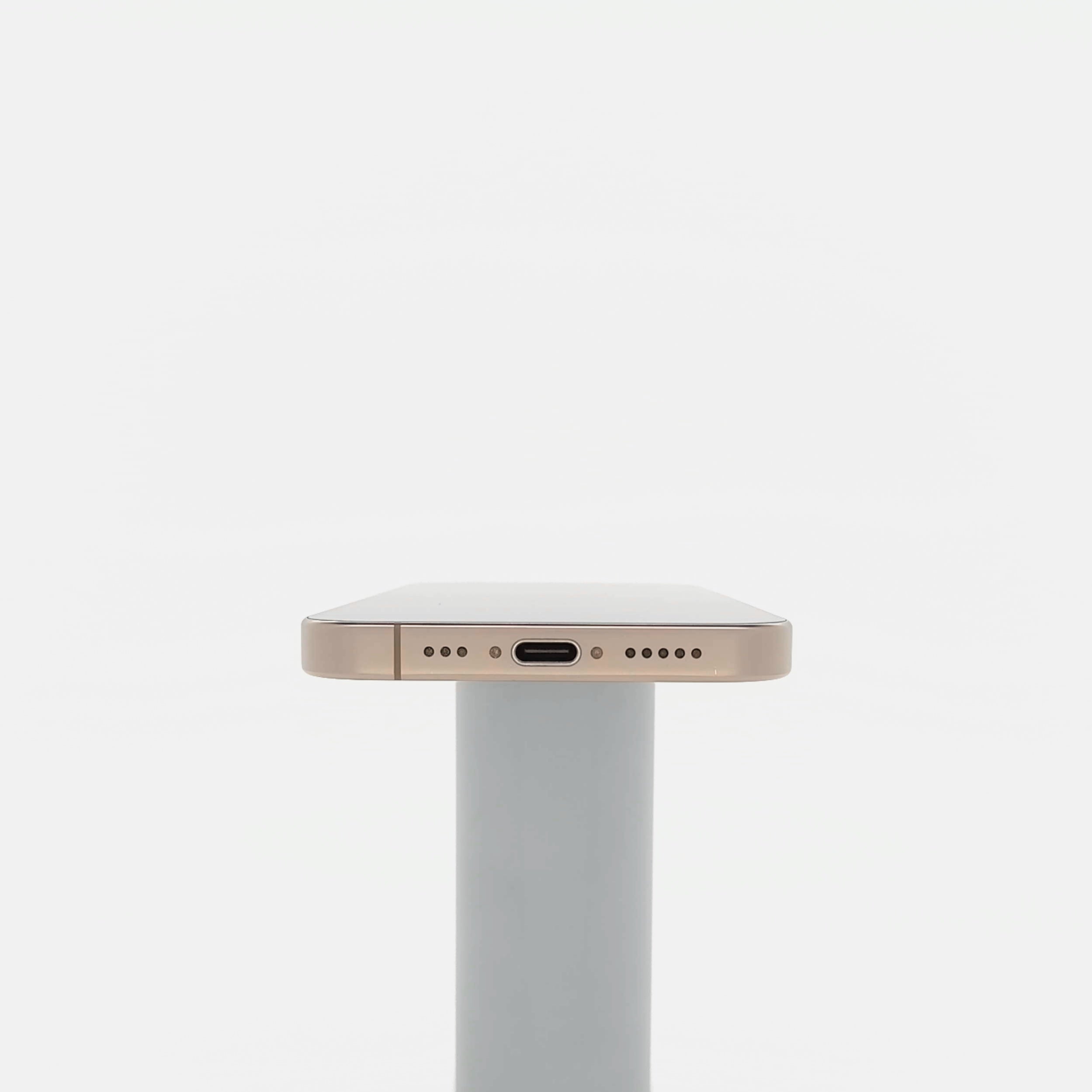 99新 Apple iPhone 16 Pro 128G 沙漠色鈦金屬 中國大陸版