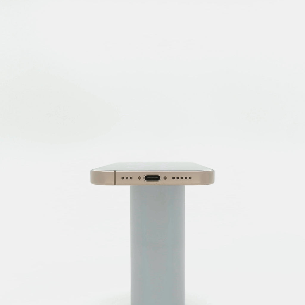 95新 Apple iPhone 16 Pro 128G 沙漠色鈦金屬 中國大陸版