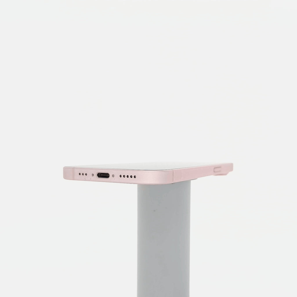 95新 Apple iPhone 15 128G 粉紅色 中國大陸版