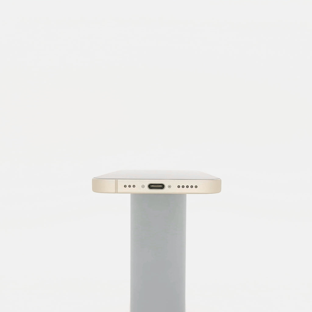 95新 Apple iPhone 15 128G 黃色 中國大陸版