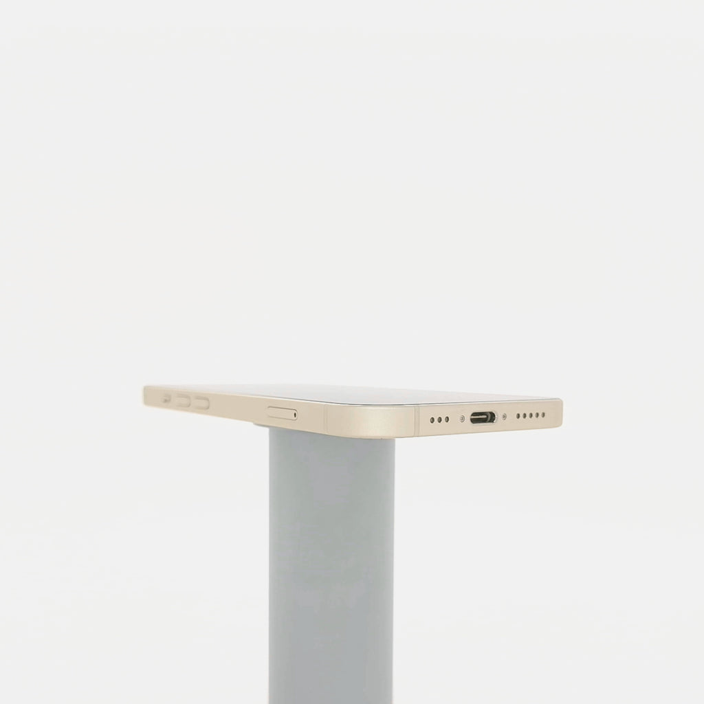 95新 Apple iPhone 15 128G 黃色 中國大陸版