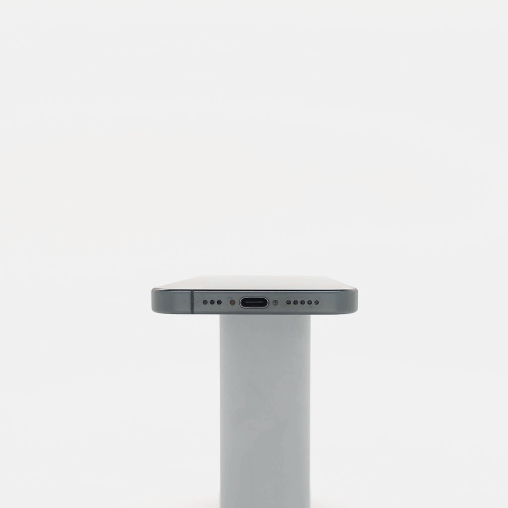 95新 Apple iPhone 15 Pro 128G 黑色鈦金屬 中國大陸版