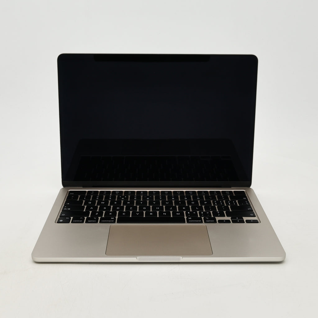 95新 Apple MacBook Air 22年 13寸 M2（8+8核） 8G RAM 256G SSD 星光色