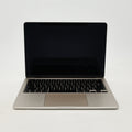95新 Apple MacBook Air 22年 13寸 M2（8+8核） 8G RAM 256G SSD 星光色