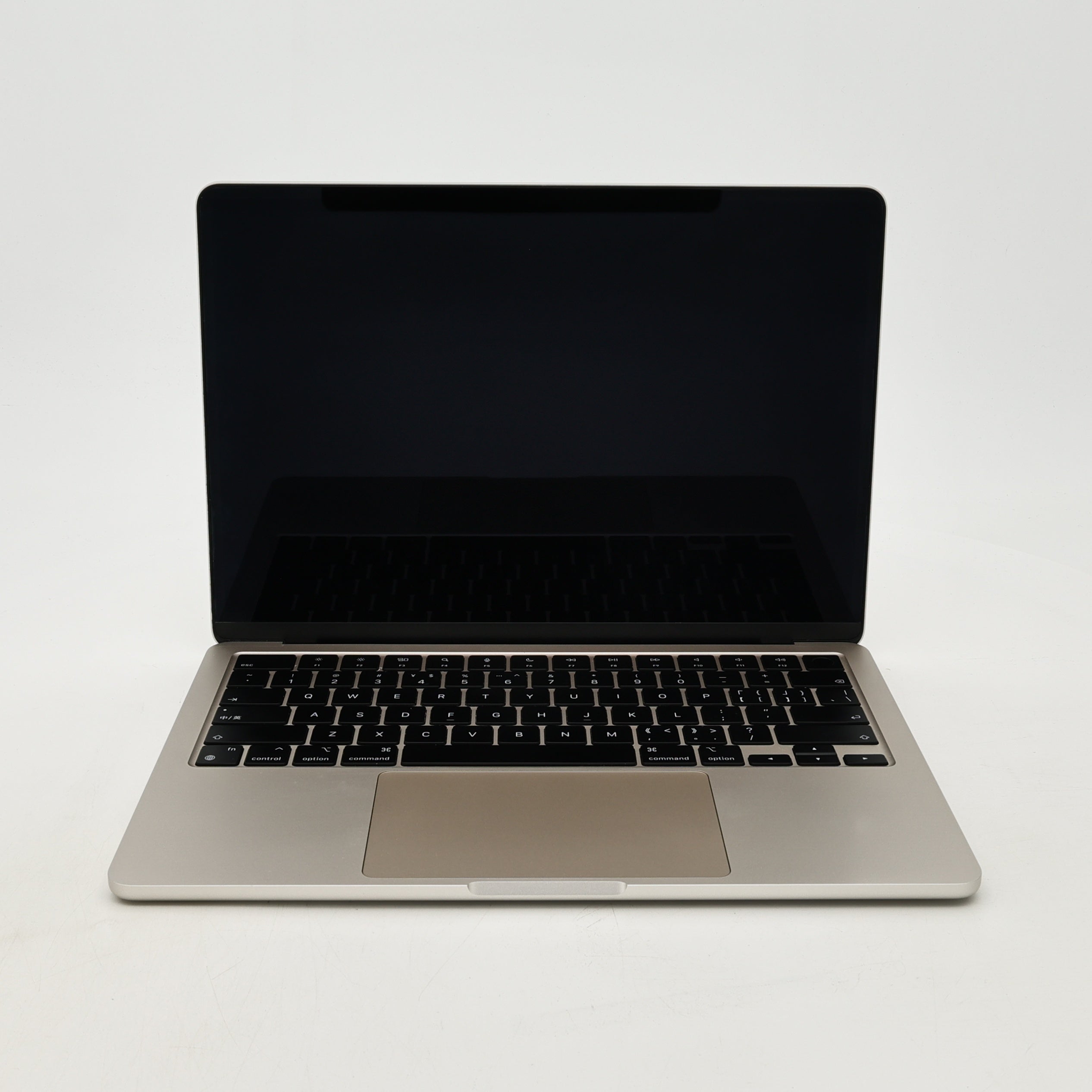 95新 Apple MacBook Air 22年 13寸 M2（8+8核） 8G RAM 256G SSD 星光色