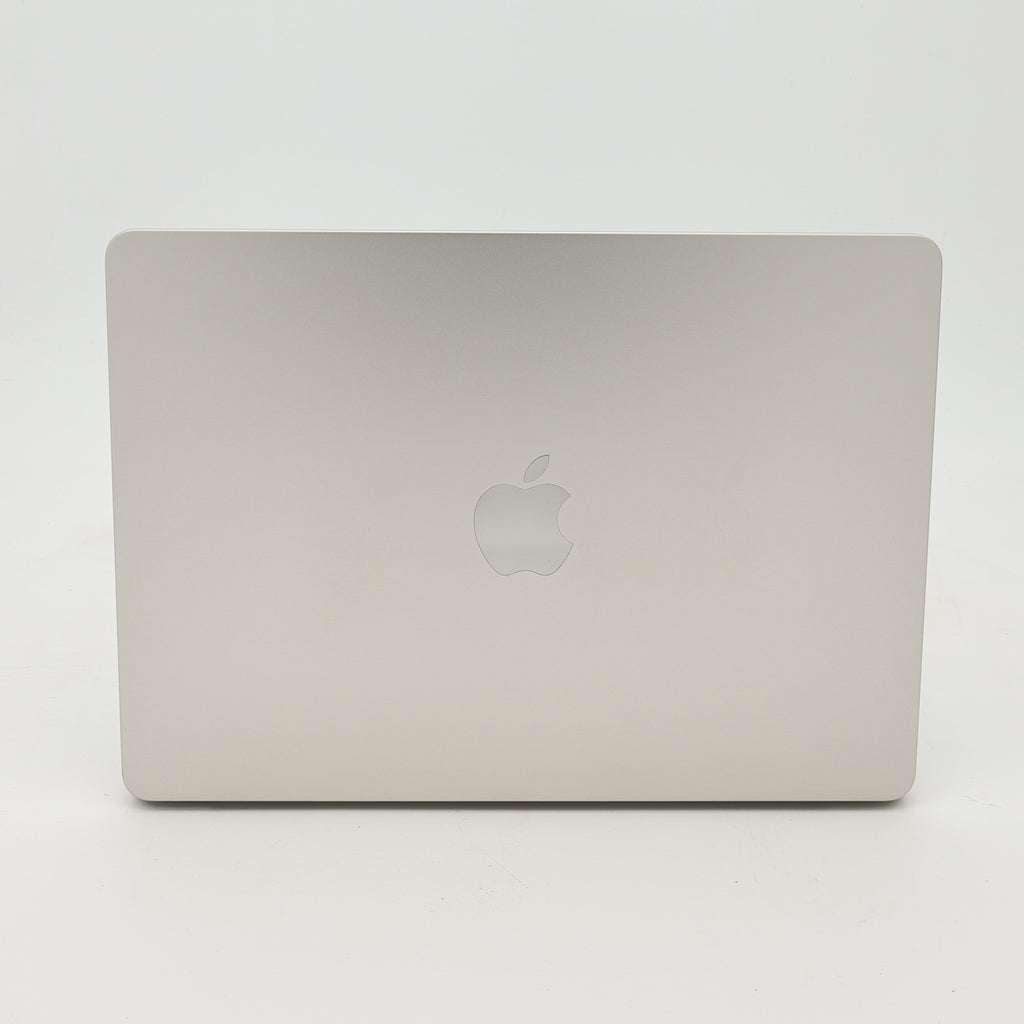 95新 Apple MacBook Air 22年 13寸 M2（8+8核） 8G RAM 256G SSD 星光色