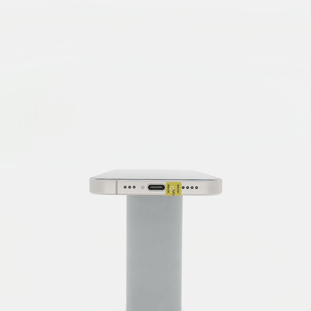 95新 Apple iPhone 15 Pro 256G 白色鈦金屬 中國大陸版