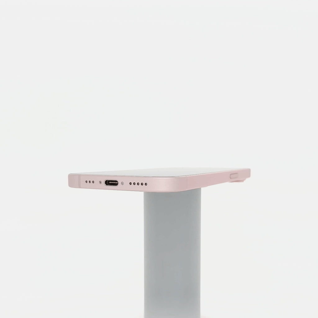 95新 Apple iPhone 15 256G 粉紅色 中國大陸版