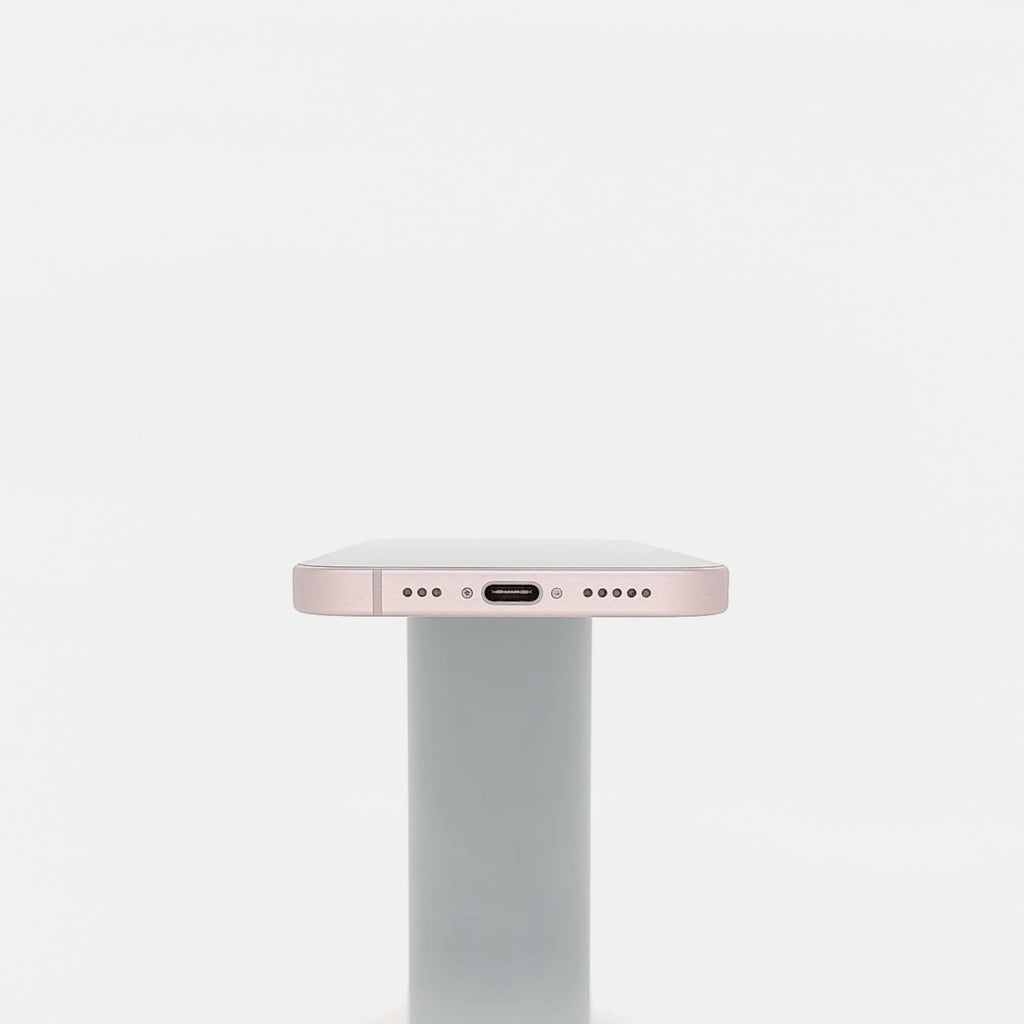 95新 Apple iPhone 15 256G 粉紅色 中國大陸版