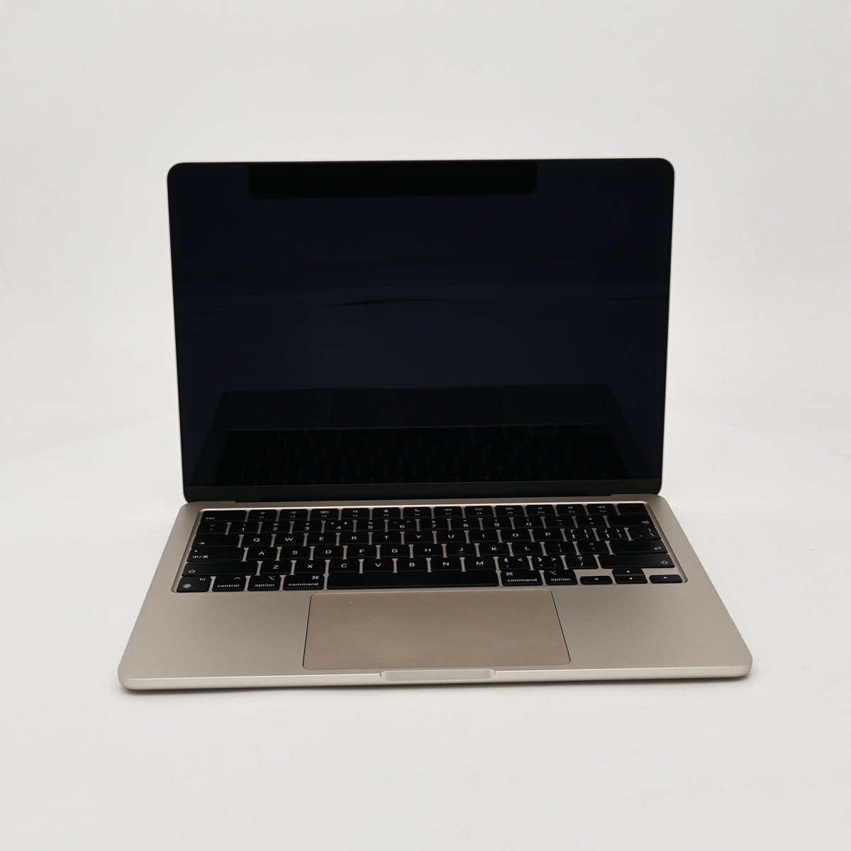 95新 Apple MacBook Air 22年 13寸 M2（8+8核） 16G RAM 256G SSD 星光色