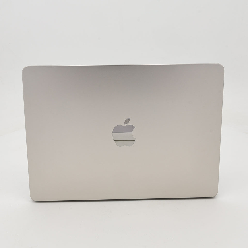 95新 Apple MacBook Air 22年 13寸 M2（8+8核） 16G RAM 256G SSD 星光色