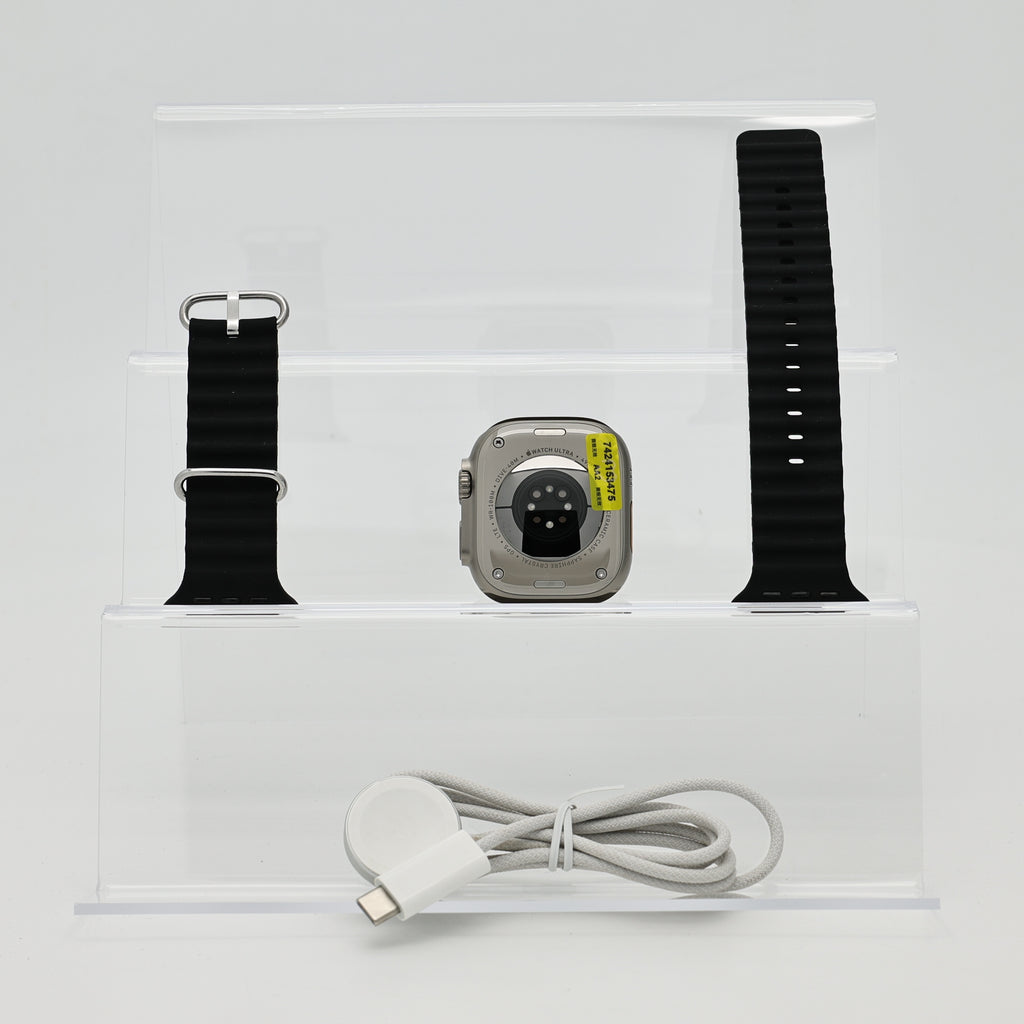 99新 Apple Watch Ultra 2 49毫米 鈦金屬