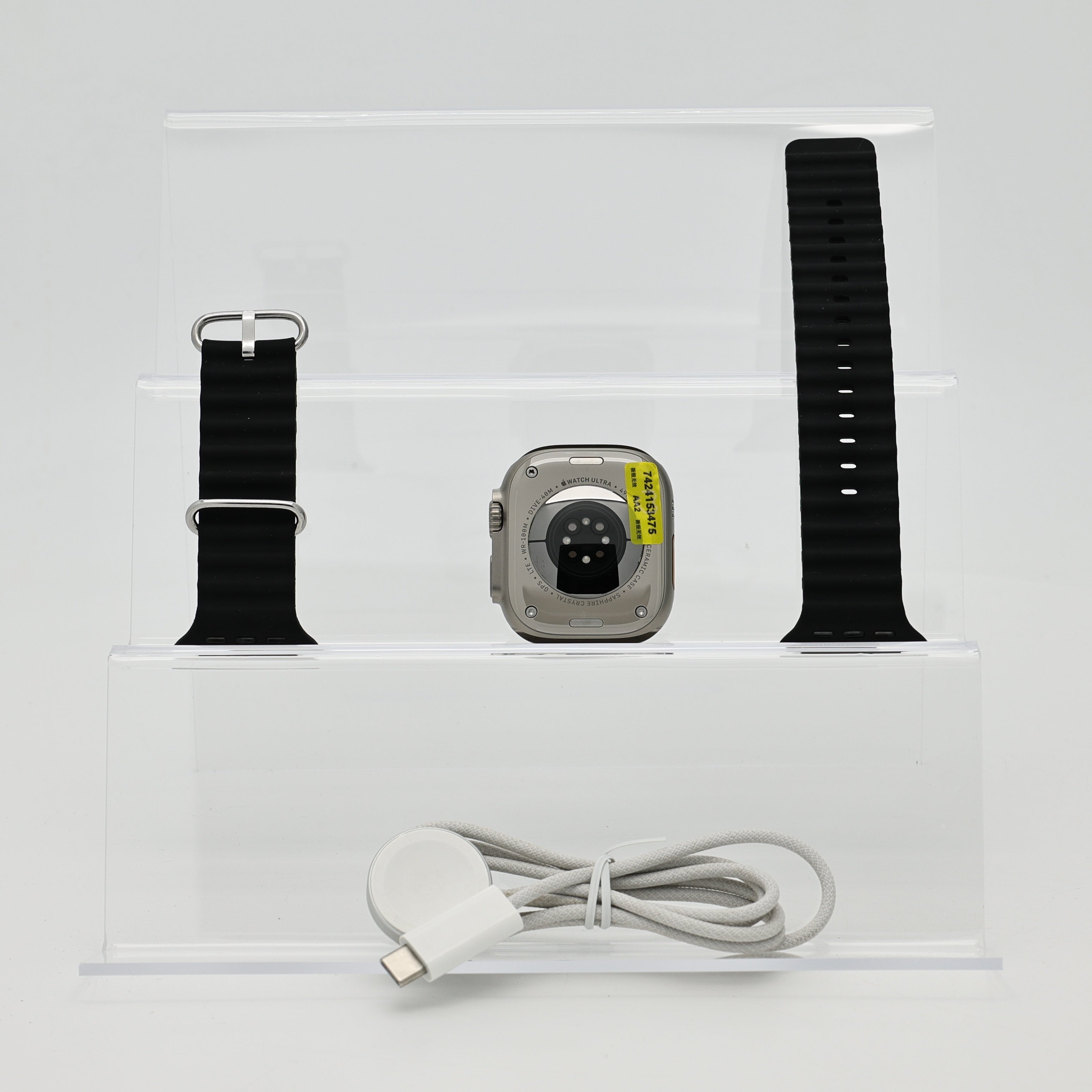 99新 Apple Watch Ultra 2 49毫米 鈦金屬