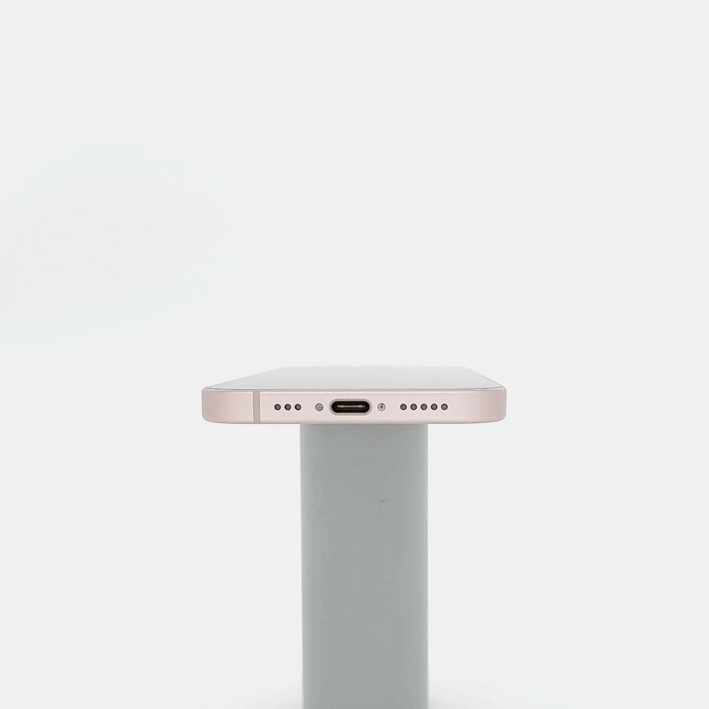 95新 Apple iPhone 15 128G 粉紅色 中國大陸版