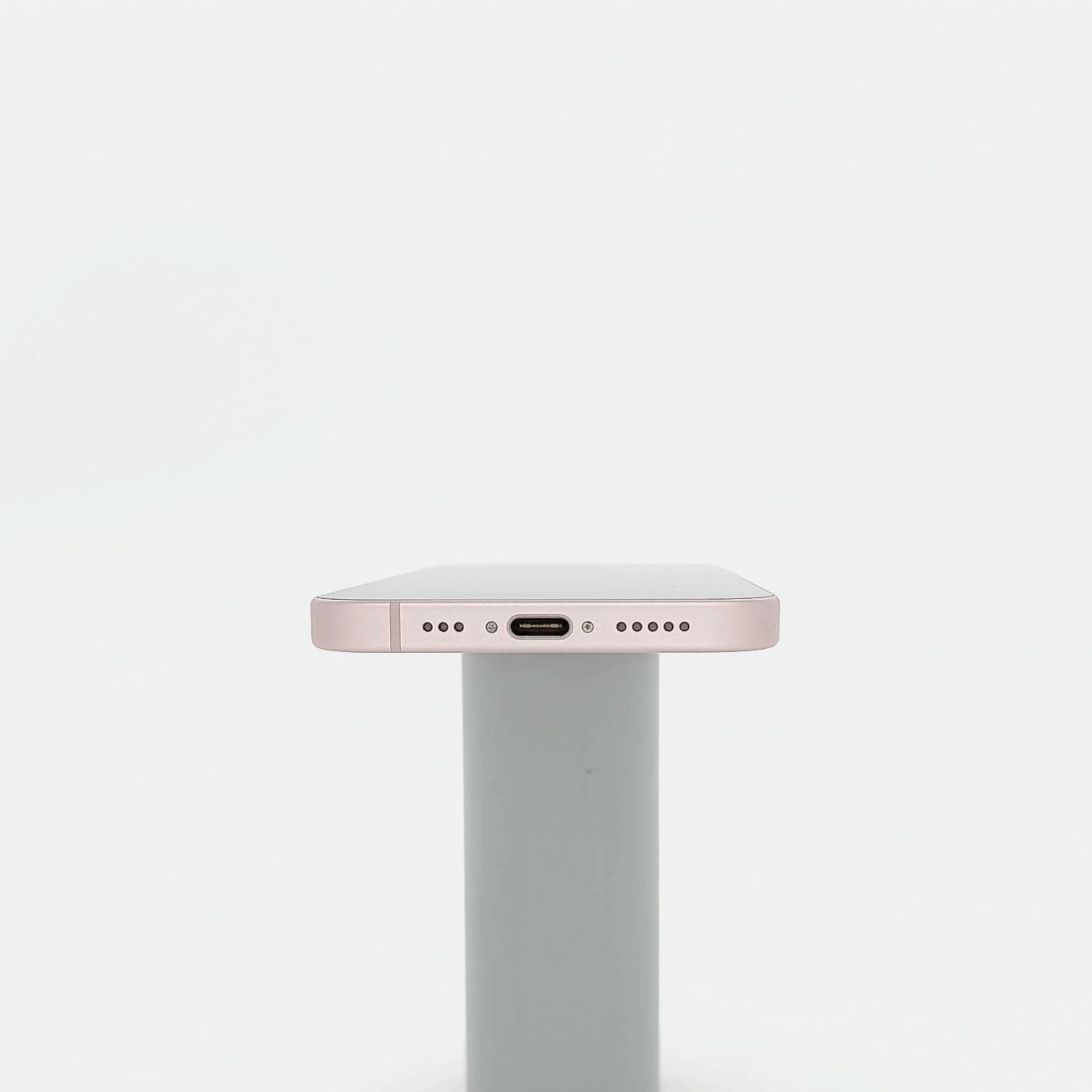95新 Apple iPhone 15 128G 粉紅色 中國大陸版