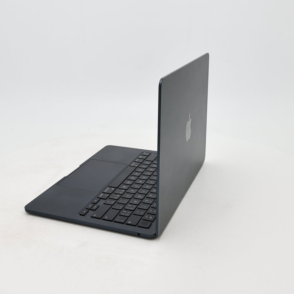 95新 Apple MacBook Air 22年 13寸 M2（8+10核） 8G RAM 512G SSD 午夜色