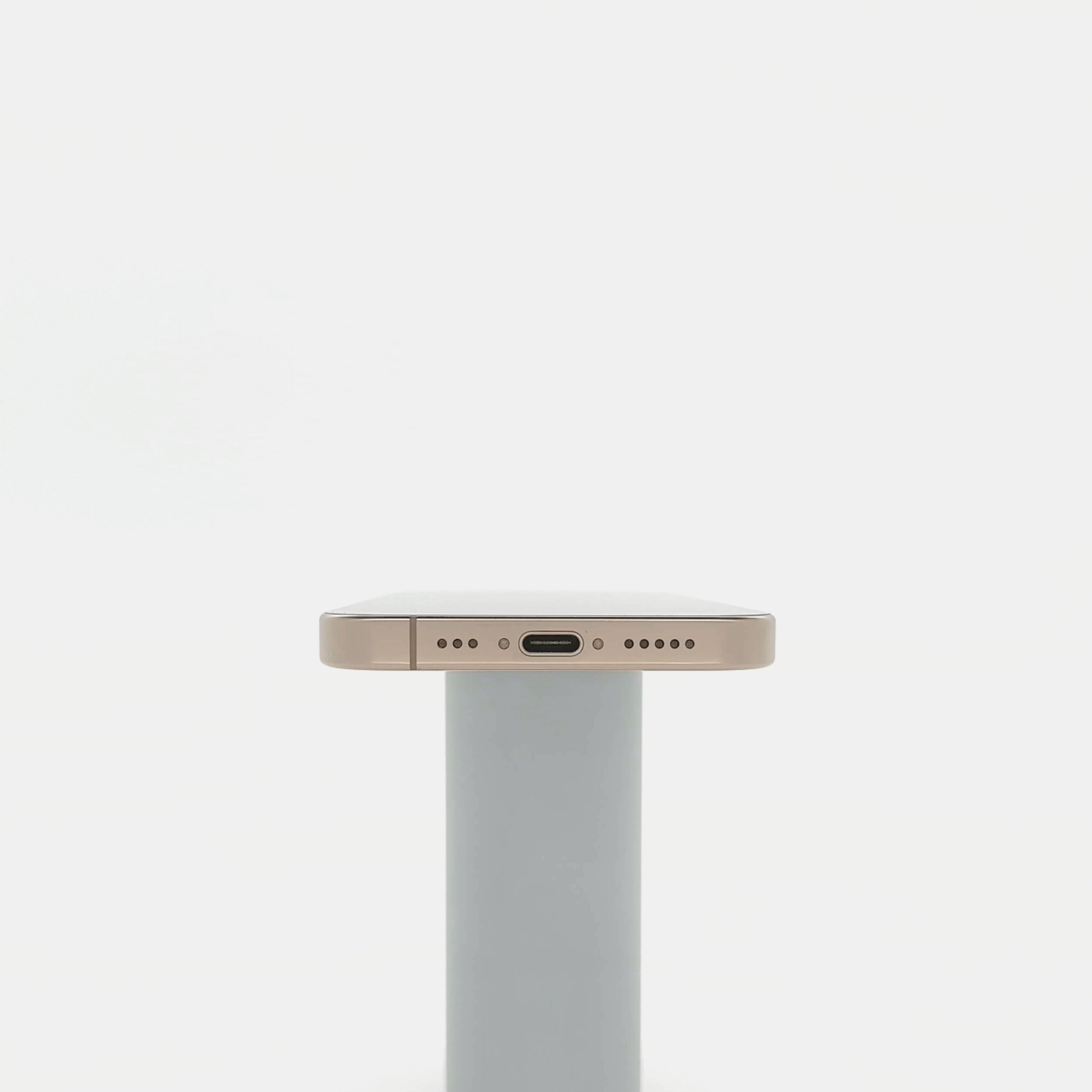 95新 Apple iPhone 16 Pro 128G 沙漠色鈦金屬 中國大陸版