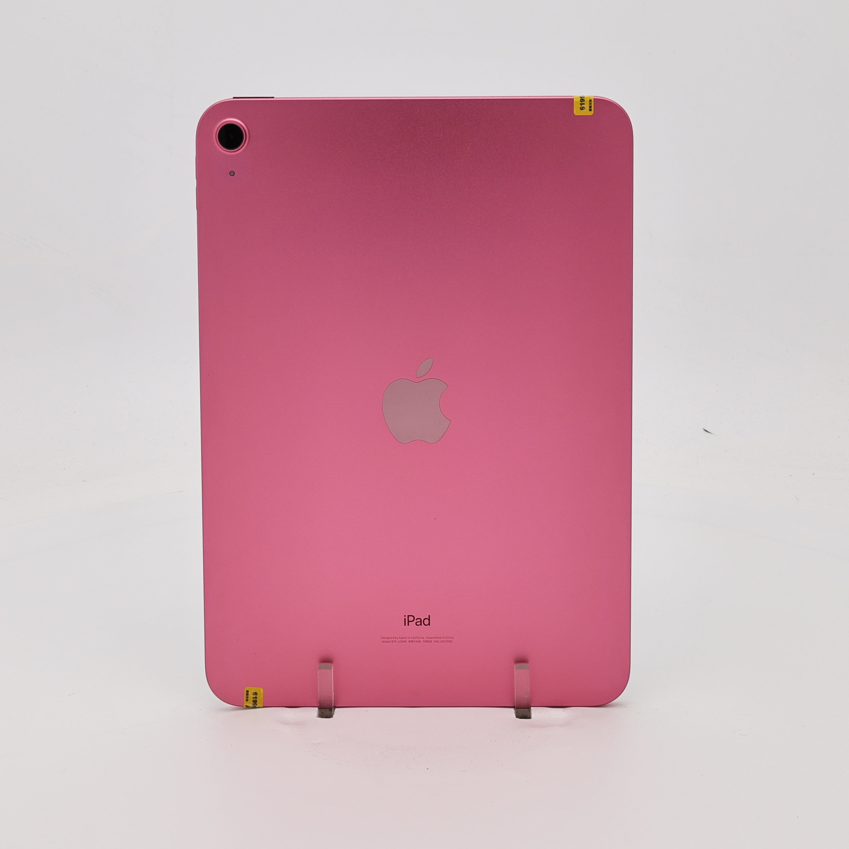 95新 Apple iPad 10代 256G 粉紅色 WIFI
