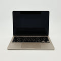 95新 Apple MacBook Air 22年 13寸 M2（8+8核） 8G RAM 256G SSD 星光色