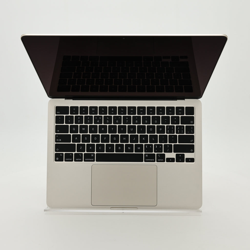 95新 Apple MacBook Air 22年 13寸 M2（8+8核） 8G RAM 256G SSD 星光色