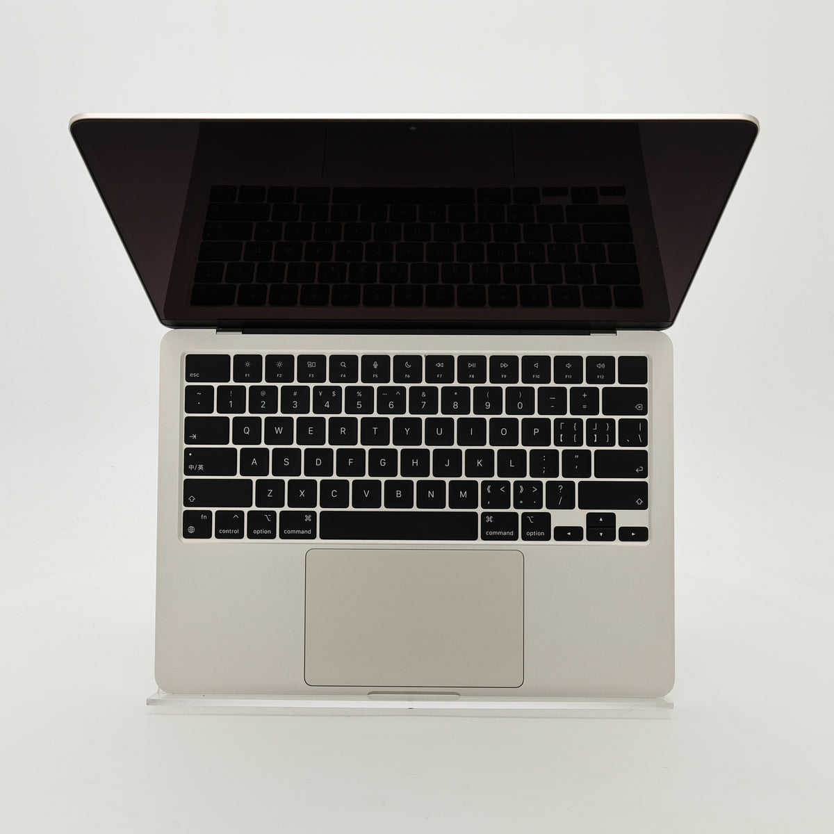 95新 Apple MacBook Air 22年 13寸 M2（8+8核） 8G RAM 256G SSD 星光色