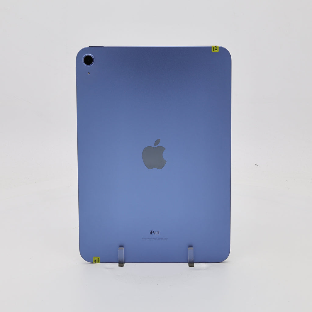 99新 Apple iPad 10代 256G 藍色 WIFI
