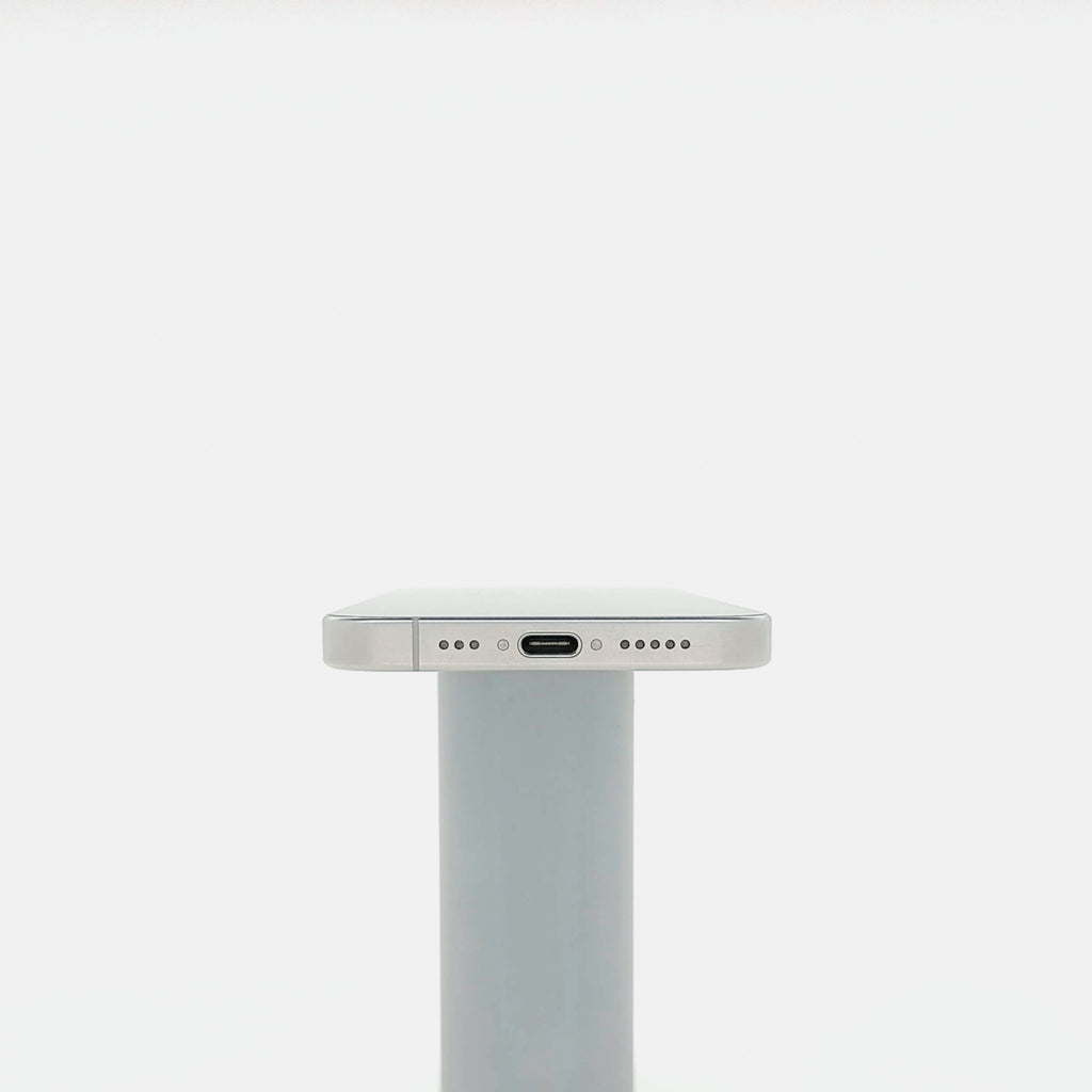 95新 Apple iPhone 15 Pro 128G 白色鈦金屬 中國大陸版