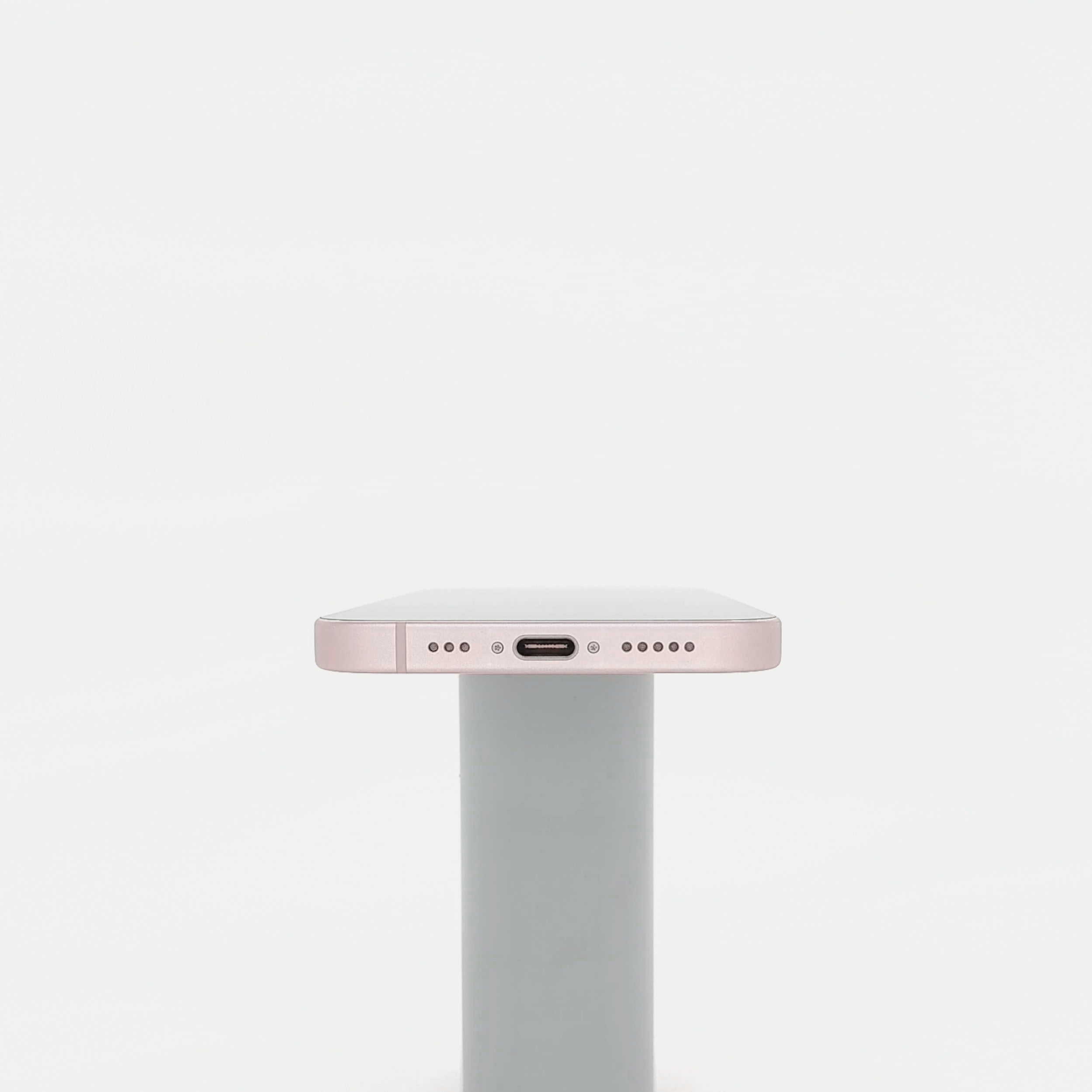 95新 Apple iPhone 15 256G 粉紅色 中國大陸版