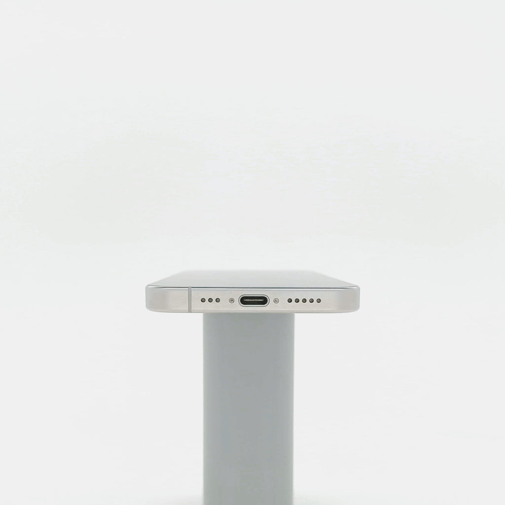 95新 Apple iPhone 15 Pro 256G 白色鈦金屬 中國大陸版