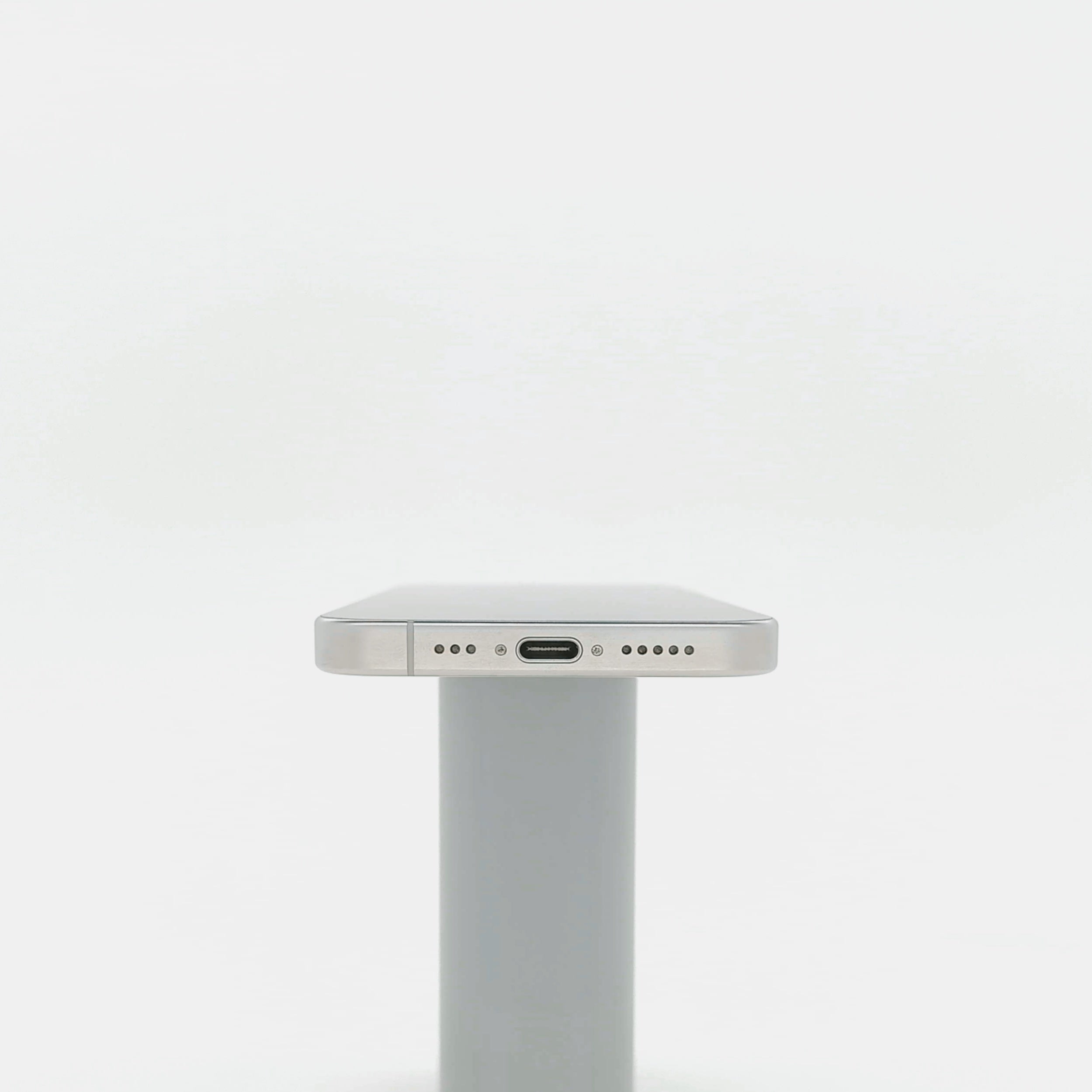 95新 Apple iPhone 15 Pro 256G 白色鈦金屬 中國大陸版
