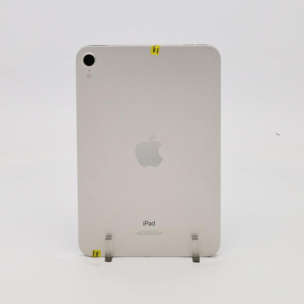 95新 Apple iPad mini6 64G 星光色 WIFI